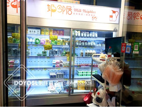 奶茶店一般用哪些冰柜，應該如何服務