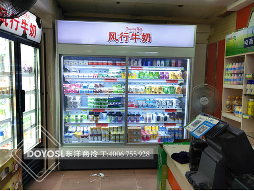 如何選購牛奶柜飲料柜？